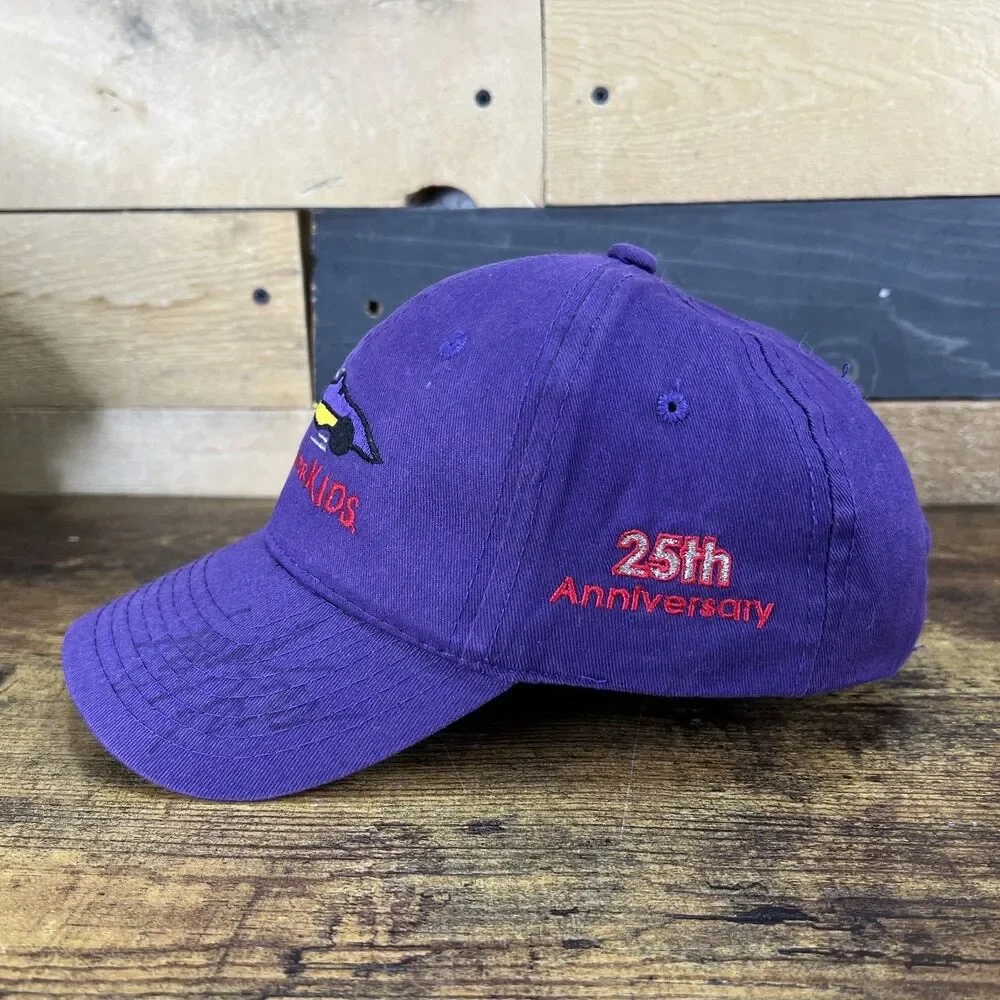 Racing For Kids 25th Anniversary Adjustable Hat Baseball Cap With Signatures